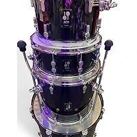 Used SONOR 5 Piece AQ1 BLACK Drum Kit