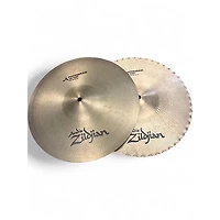 Used Zildjian 13in Mastersound Hi Hat Pair Cymbal