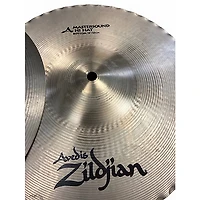 Used Zildjian 13in Mastersound Hi Hat Pair Cymbal