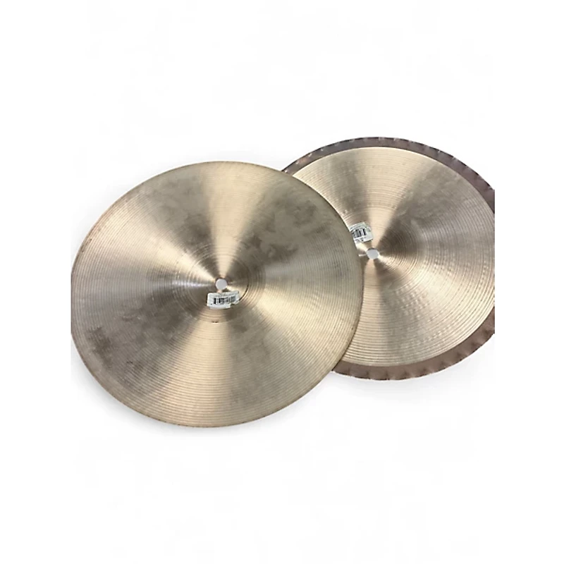 Used Zildjian 13in Mastersound Hi Hat Pair Cymbal