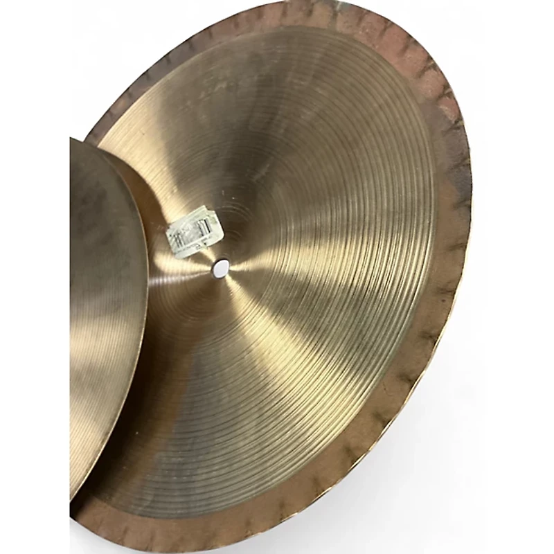 Used Zildjian 13in Mastersound Hi Hat Pair Cymbal