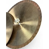 Used Zildjian 13in Mastersound Hi Hat Pair Cymbal