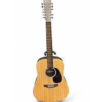 Used Martin D X2 Natural 12 String Acoustic Electric Guitar