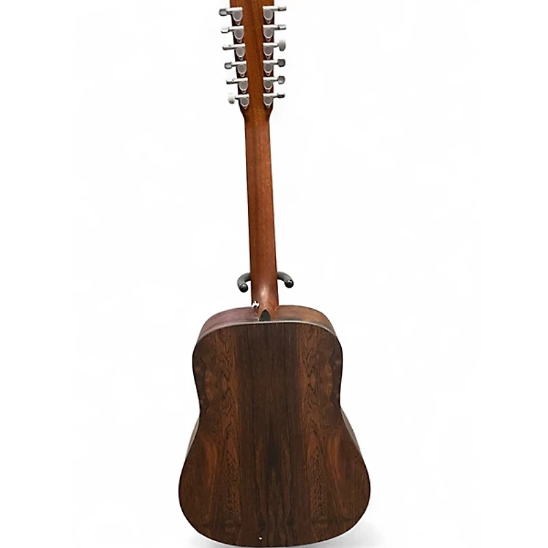 Used Martin D X2 Natural 12 String Acoustic Electric Guitar