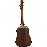 Used Martin D X2 Natural 12 String Acoustic Electric Guitar