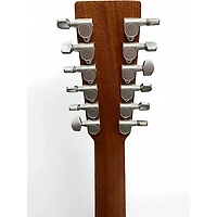Used Martin D X2 Natural 12 String Acoustic Electric Guitar