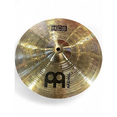 Used MEINL 13in HCS Hi Hat Bottom Cymbal