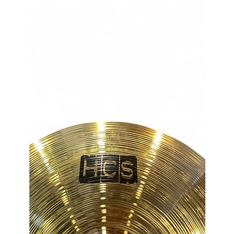 Used MEINL 13in HCS Hi Hat Bottom Cymbal