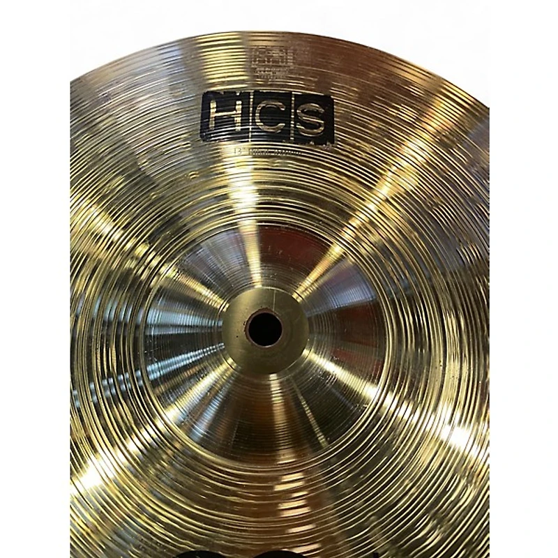 Used MEINL 13in HCS Hi Hat Bottom Cymbal