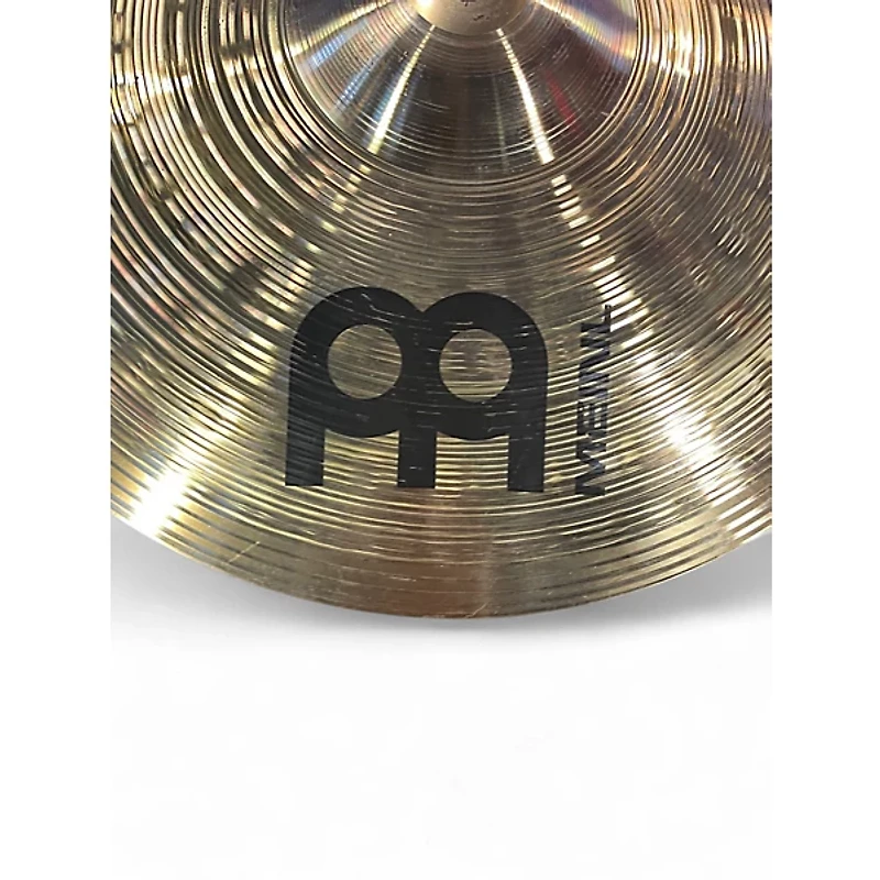 Used MEINL 13in HCS Hi Hat Bottom Cymbal