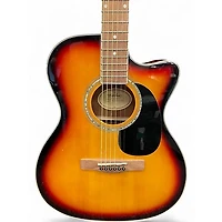 Used Mitchell O120 3 Color Sunburst Acoustic Electric Guitar