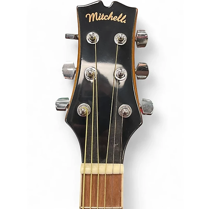 Used Mitchell O120 3 Color Sunburst Acoustic Electric Guitar