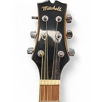 Used Mitchell O120 3 Color Sunburst Acoustic Electric Guitar