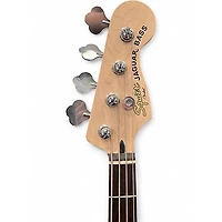 Used Squier Vintage Modified Jaguar Bass 3 Color Sunburst Electric Bass Guitar