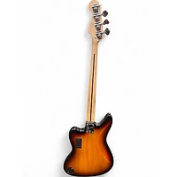 Used Squier Vintage Modified Jaguar Bass 3 Color Sunburst Electric Bass Guitar