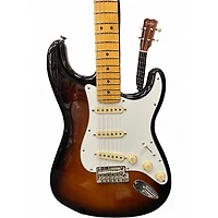 Used Fender American Professional II Stratocaster 2 Tone Sunburst Solid Body Electric Guitar