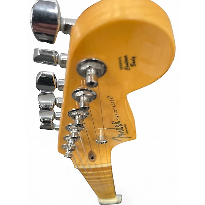 Used Fender American Professional II Stratocaster 2 Tone Sunburst Solid Body Electric Guitar