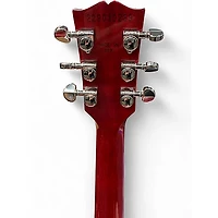 Used Gibson Les Paul Standard Trans Red Solid Body Electric Guitar