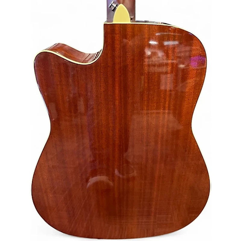 Used Yamaha FGC-TA TRANSACOUSTIC Natural Acoustic Electric Guitar