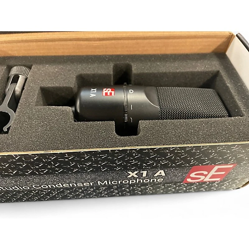Used sE Electronics X1 Condenser Microphone