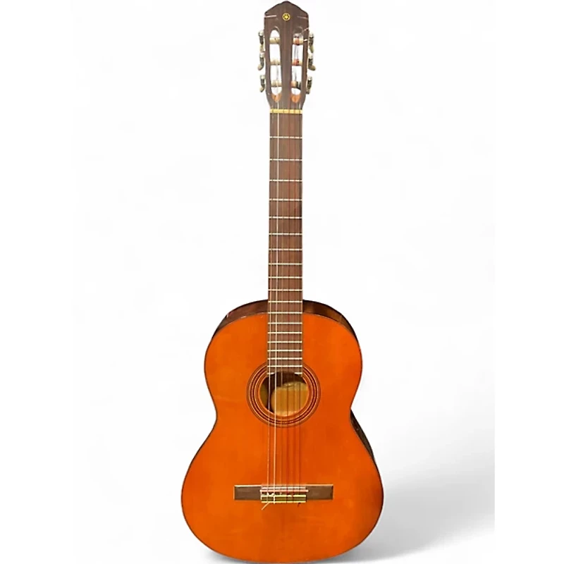 Used Yamaha G-55A Natural Classical Acoustic Guitar