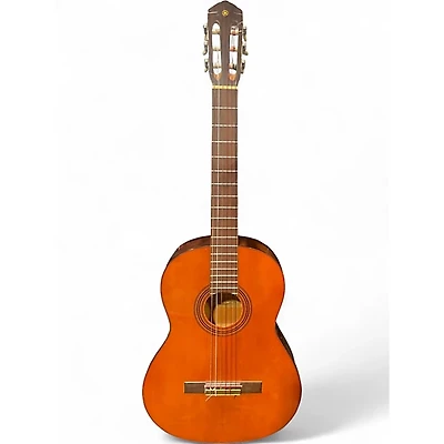Used Yamaha G-55A Natural Classical Acoustic Guitar