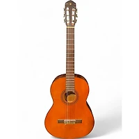 Used Yamaha G-55A Natural Classical Acoustic Guitar