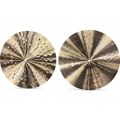 Used Paiste 14in Formula 602 Sound Edge Hi Hat Pair Cymbal