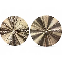 Used Paiste 14in Formula 602 Sound Edge Hi Hat Pair Cymbal