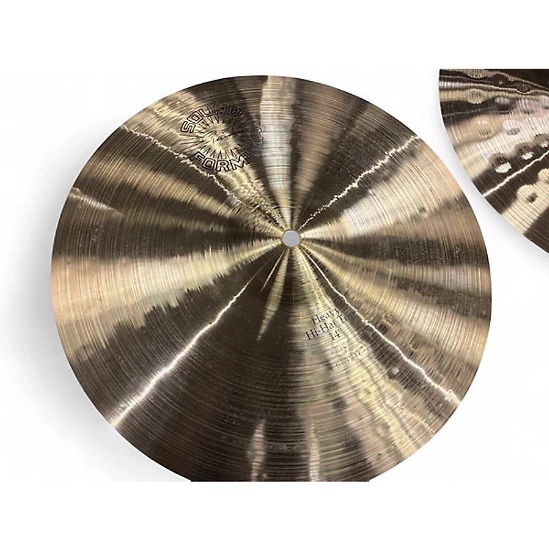 Used Paiste 14in Formula 602 Sound Edge Hi Hat Pair Cymbal