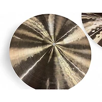 Used Paiste 14in Formula 602 Sound Edge Hi Hat Pair Cymbal