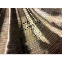 Used Paiste 14in Formula 602 Sound Edge Hi Hat Pair Cymbal