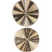 Used Paiste 14in Formula 602 Sound Edge Hi Hat Pair Cymbal