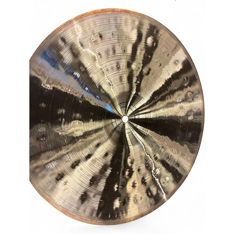 Used Paiste 14in Formula 602 Sound Edge Hi Hat Pair Cymbal