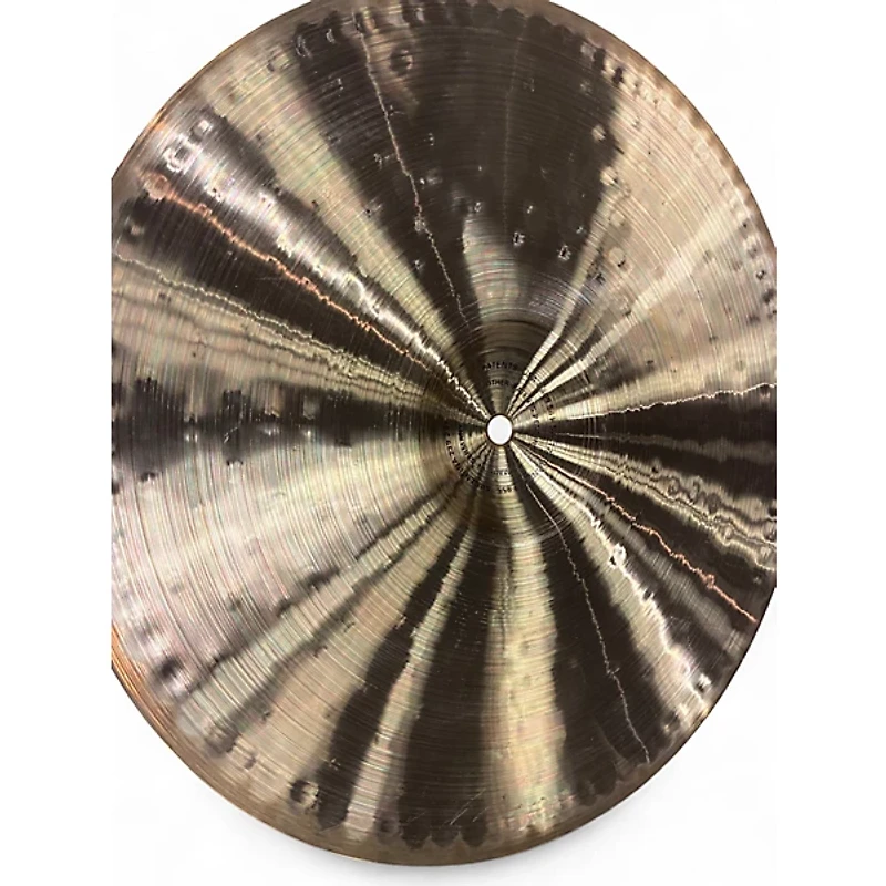 Used Paiste 14in Formula 602 Sound Edge Hi Hat Pair Cymbal
