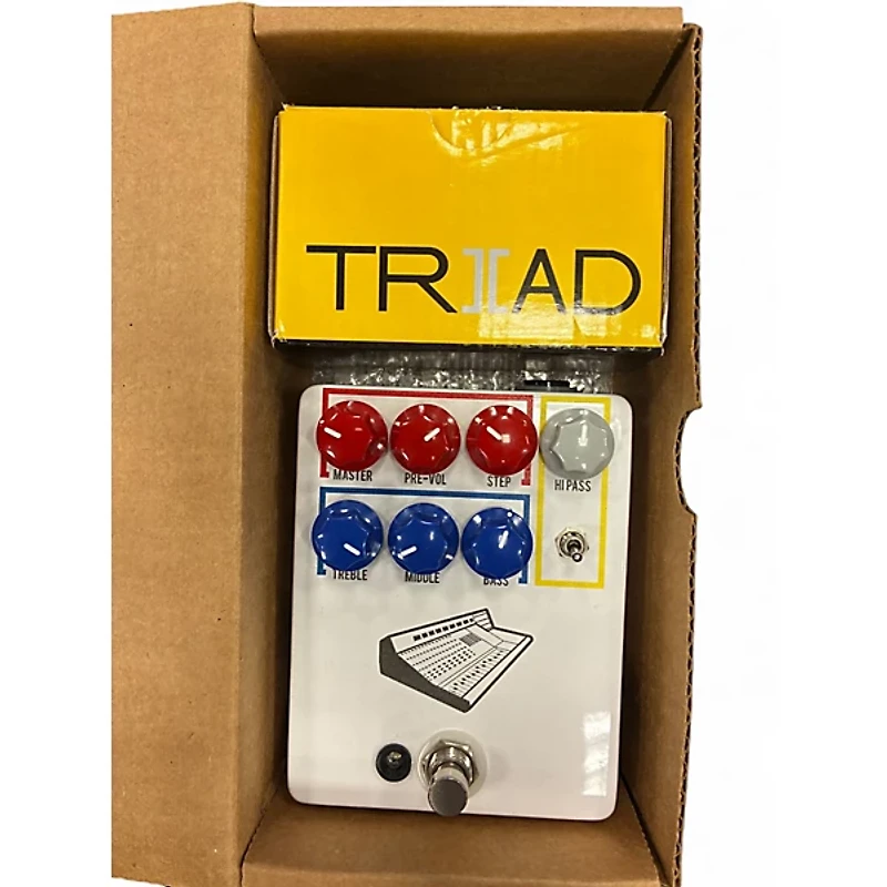 Used JHS Pedals Colour Box Effect Pedal