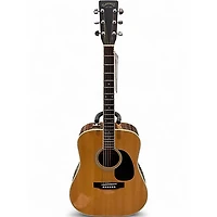 Used Takamine EF360S Natural Acoustic Electric Guitar