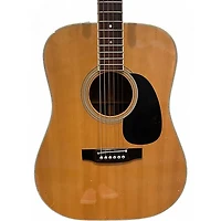 Used Takamine EF360S Natural Acoustic Electric Guitar