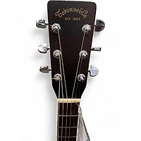 Used Takamine EF360S Natural Acoustic Electric Guitar