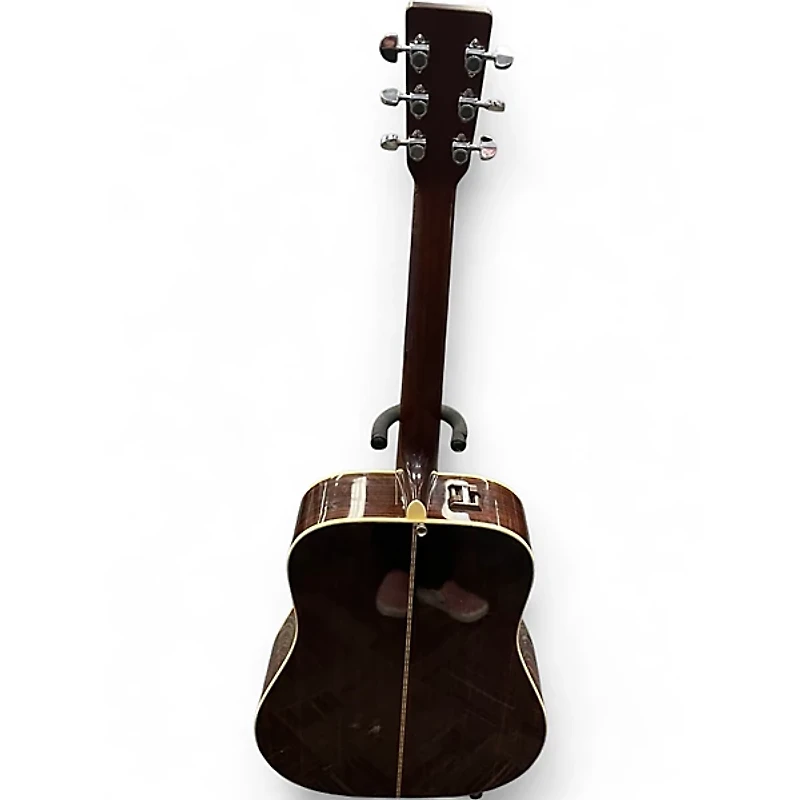 Used Takamine EF360S Natural Acoustic Electric Guitar