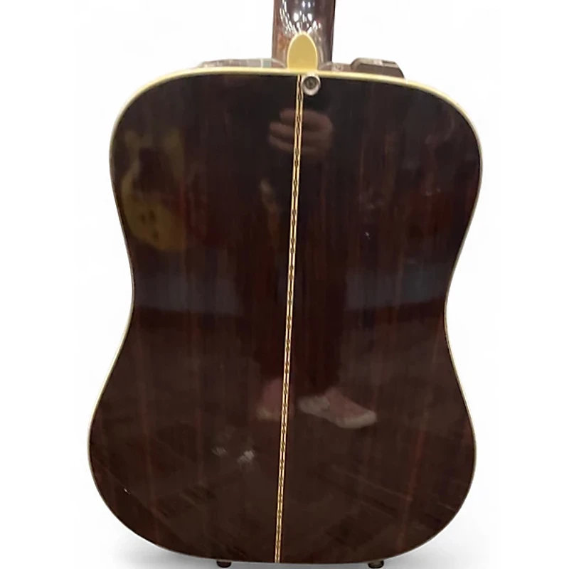 Used Takamine EF360S Natural Acoustic Electric Guitar