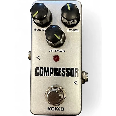 Used KOKO COMPRESSOR Effect Pedal