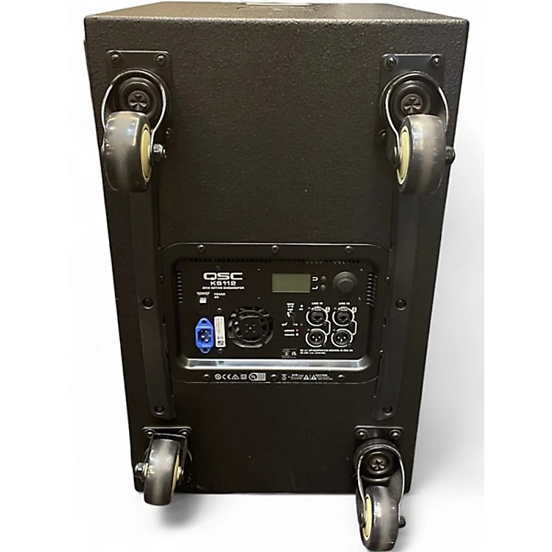 Used QSC KSUB Powered Subwoofer