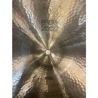 Used Paiste 20in 2002 Cymbal
