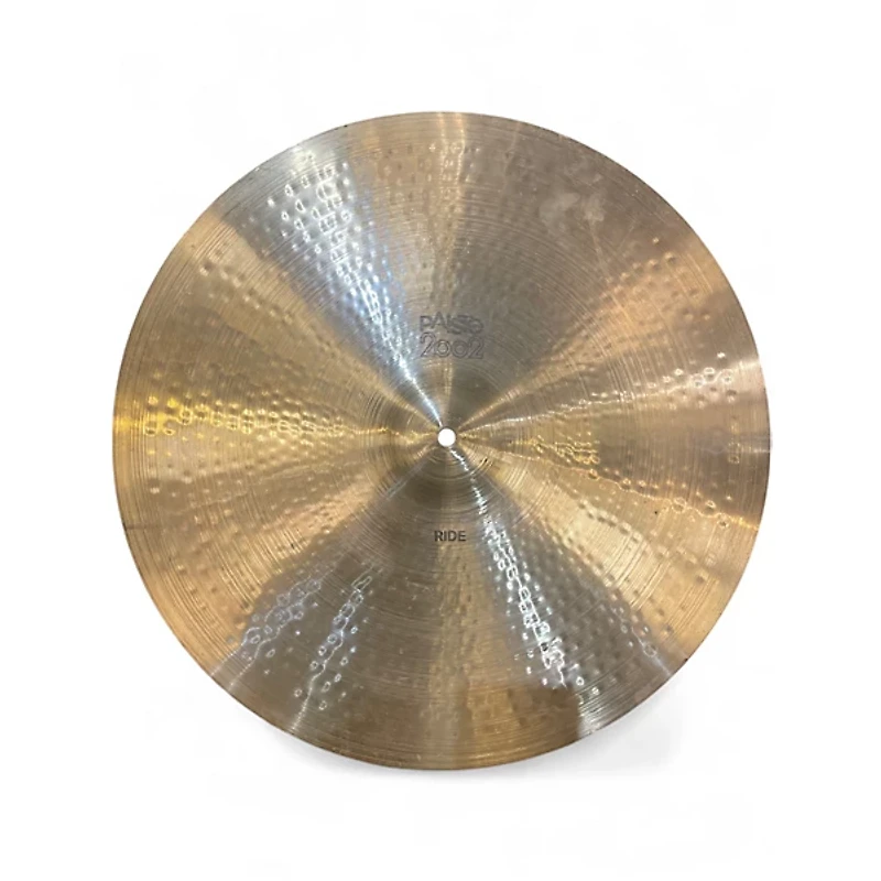 Used Paiste 20in 2002 Cymbal