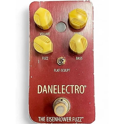 Used Danelectro The Eisenhower Fuzz Effect Pedal