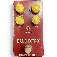 Used Danelectro The Eisenhower Fuzz Effect Pedal