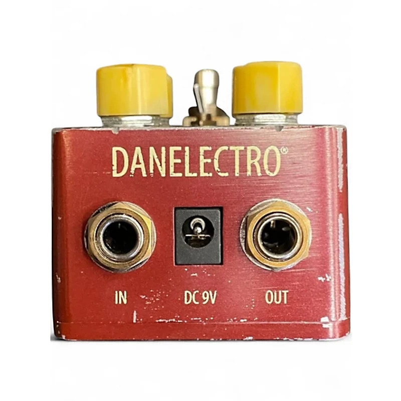 Used Danelectro The Eisenhower Fuzz Effect Pedal