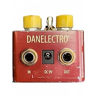Used Danelectro The Eisenhower Fuzz Effect Pedal