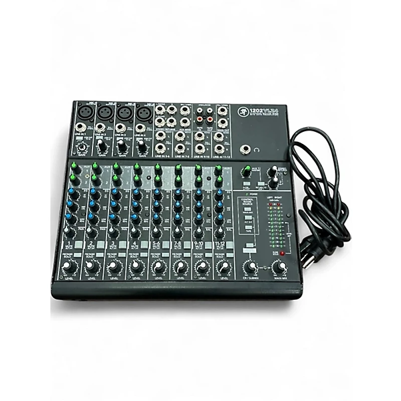 Used Mackie 1202VLZ4 Unpowered Mixer